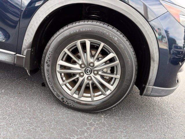 Used 2017 Blue Mazda Touring image 8