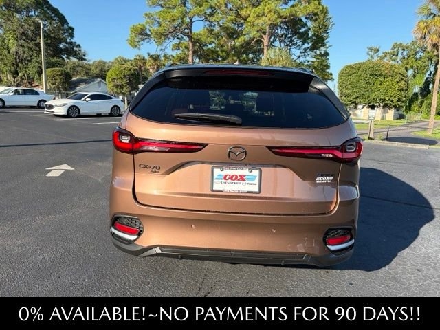 New 2026 Melting Copper Metallic Mazda 3.3 Turbo Premium Plus AWD image 4