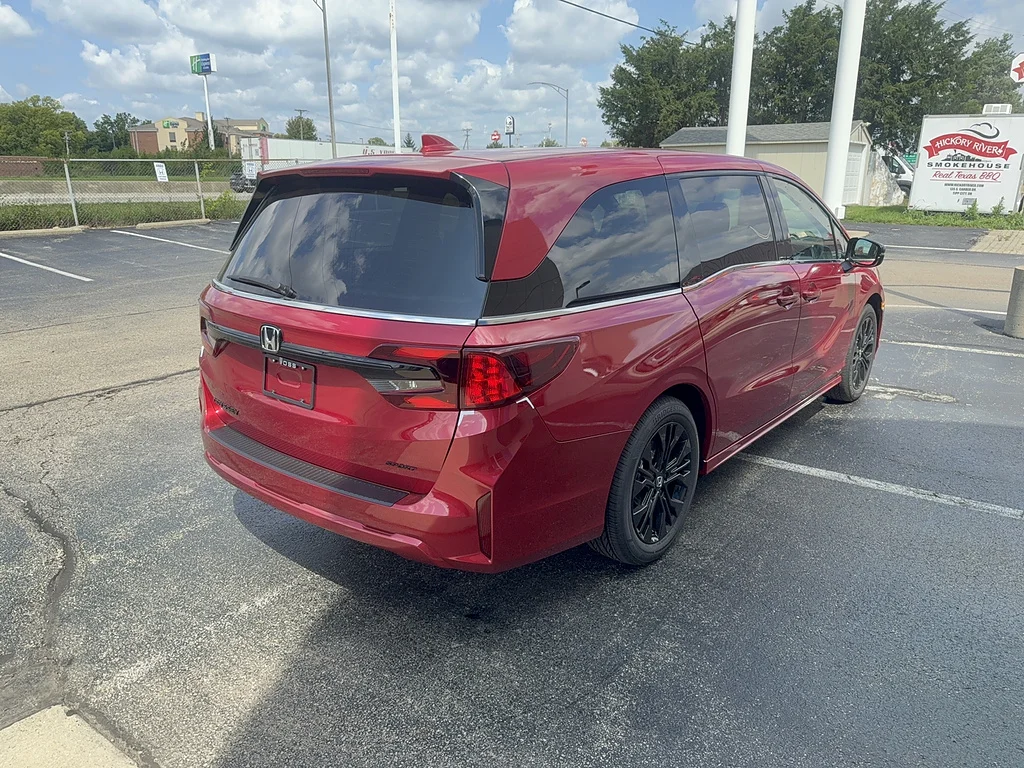 New 2026 Radiant Red Metallic II Honda Sport-L image 5