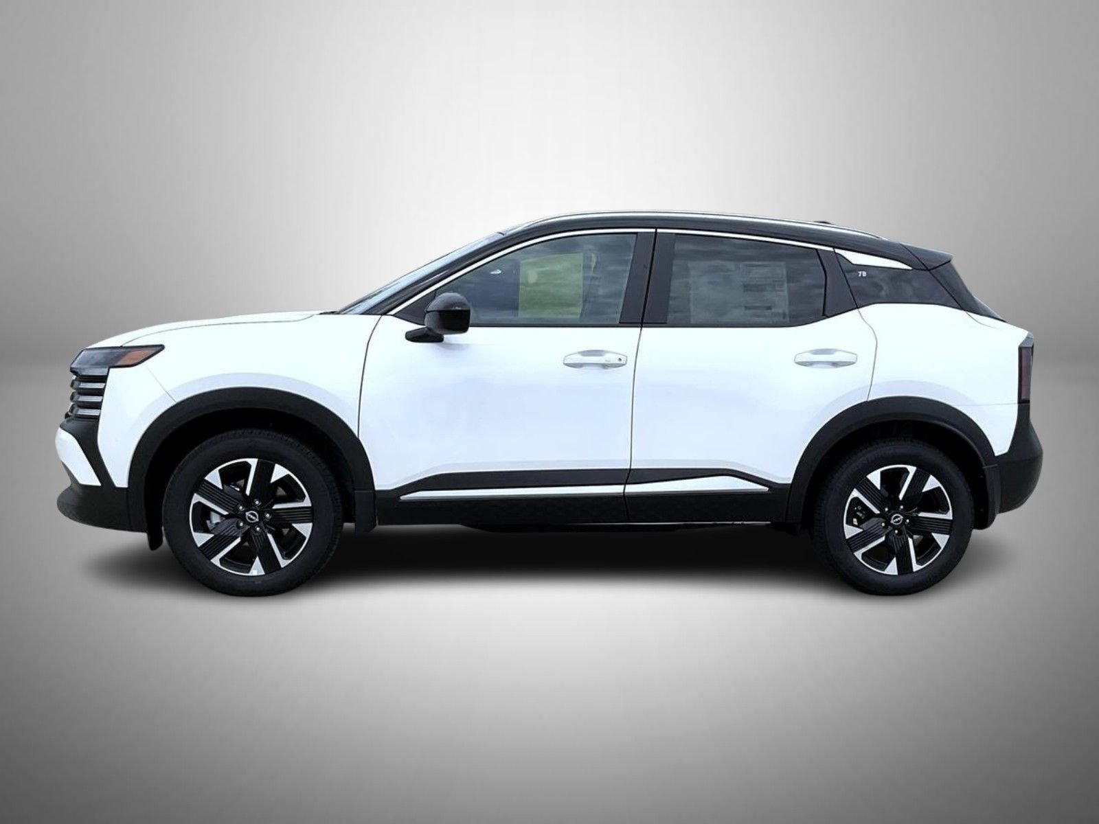 New 2026 Aspen White Nissan SV image 8