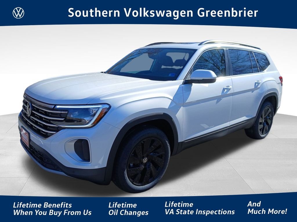 2026 Volkswagen Atlas