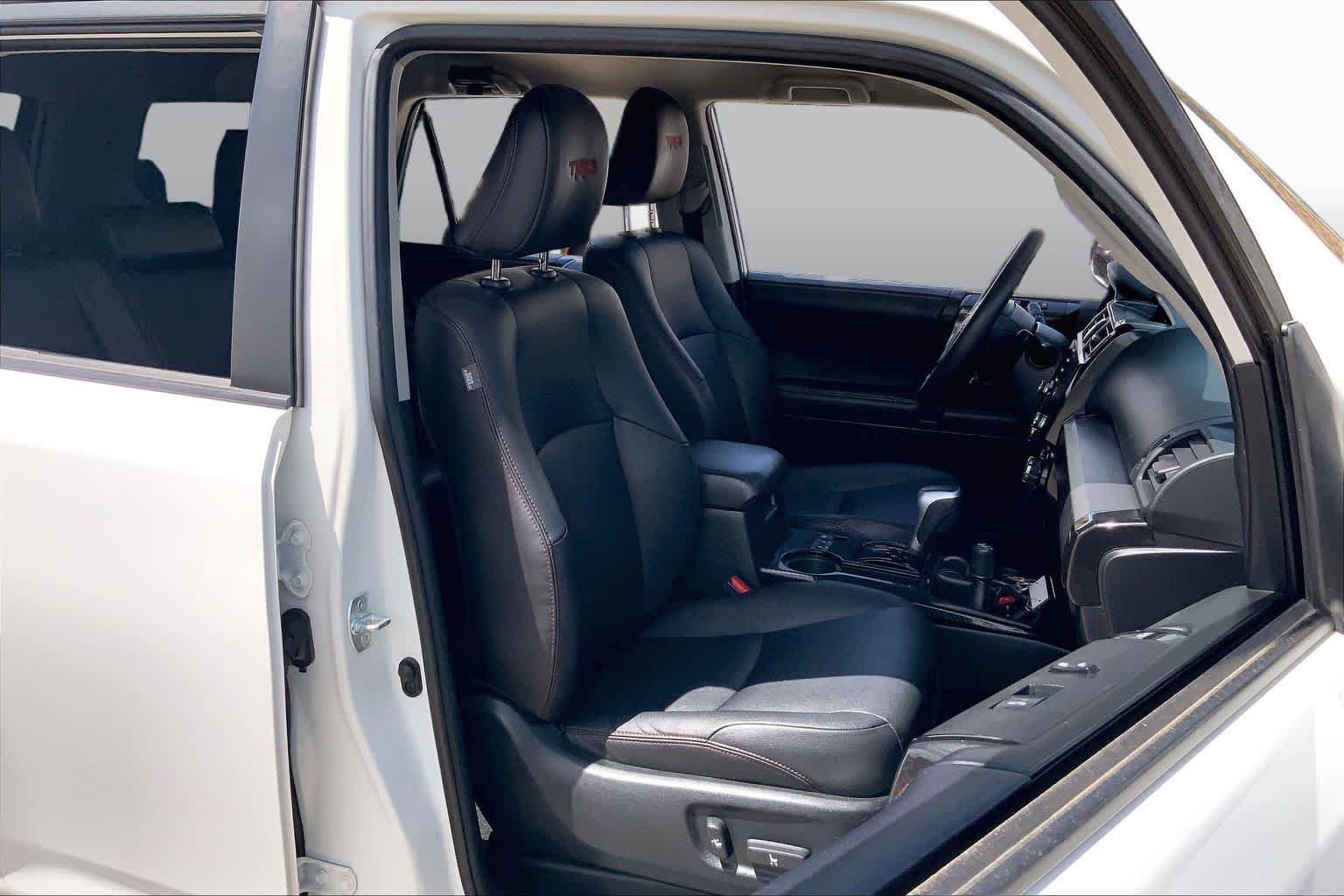 Used 2022 White Toyota TRD Off Road Premium image 8