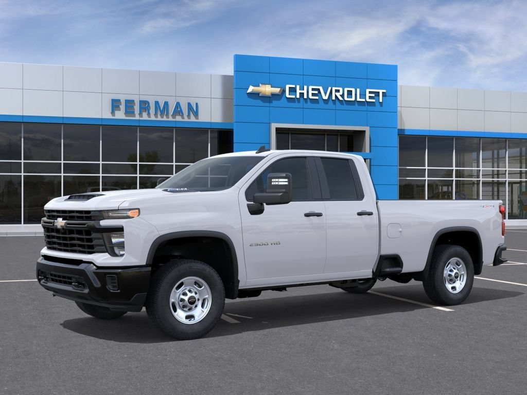 2026 Chevrolet Silverado 2500 HD Work Truck - Photo 2