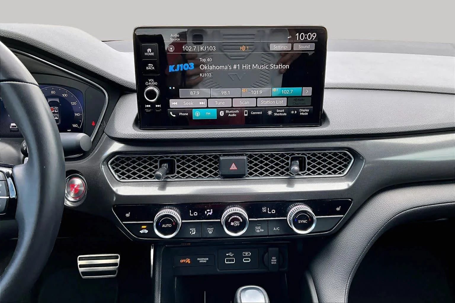 Used 2024 Liquid Carbon Metallic Acura w/A-Spec Technology Package image 7