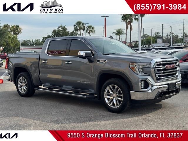 Used 2020 Gray GMC SLT image 8