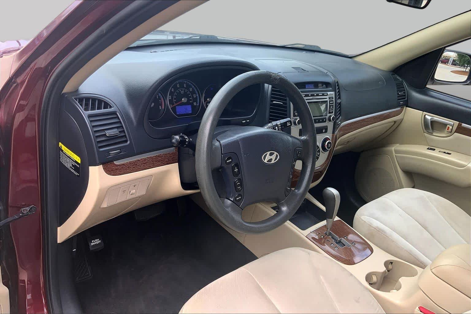 Used 2009 Dark Cherry Red Hyundai GLS image 17