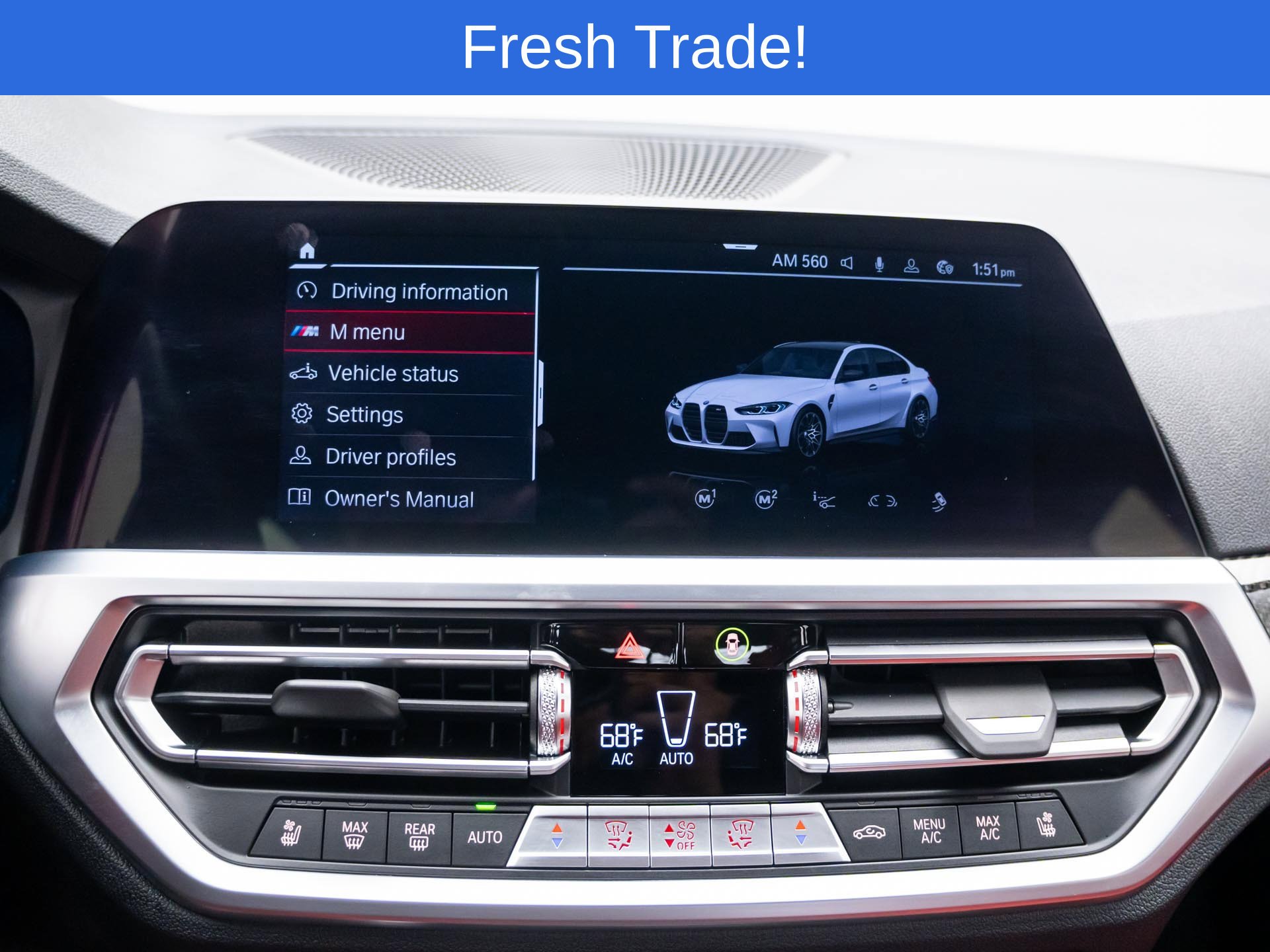 Certified Used 2022 Alpine White BMW Competition image 22
