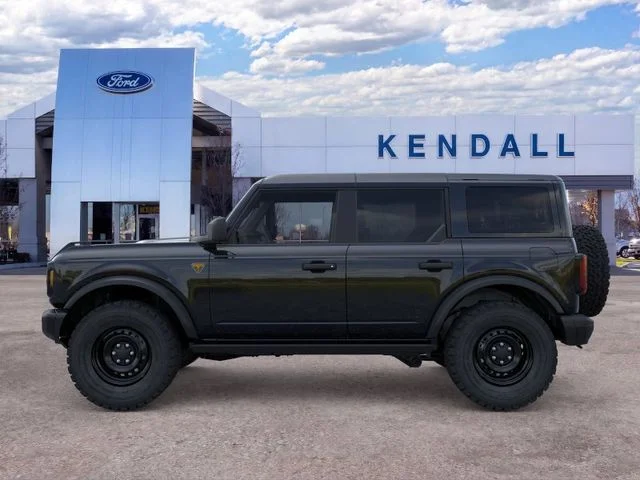 New 2026 Shadow Black Ford Badlands image 3