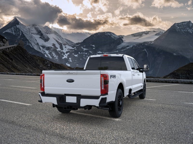 New 2026 Oxford White Ford LARIAT image 8