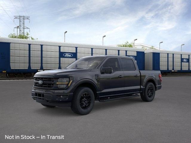New 2026 Agate Black Metallic Ford XLT image 23