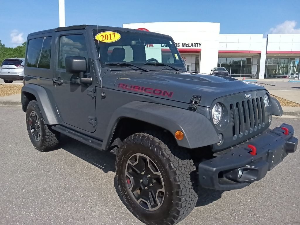 2017 Jeep Wrangler