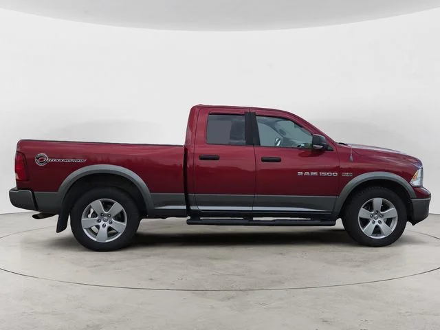 Used 2011 Deep Cherry Red Crystal Ram Outdoorsman image 6
