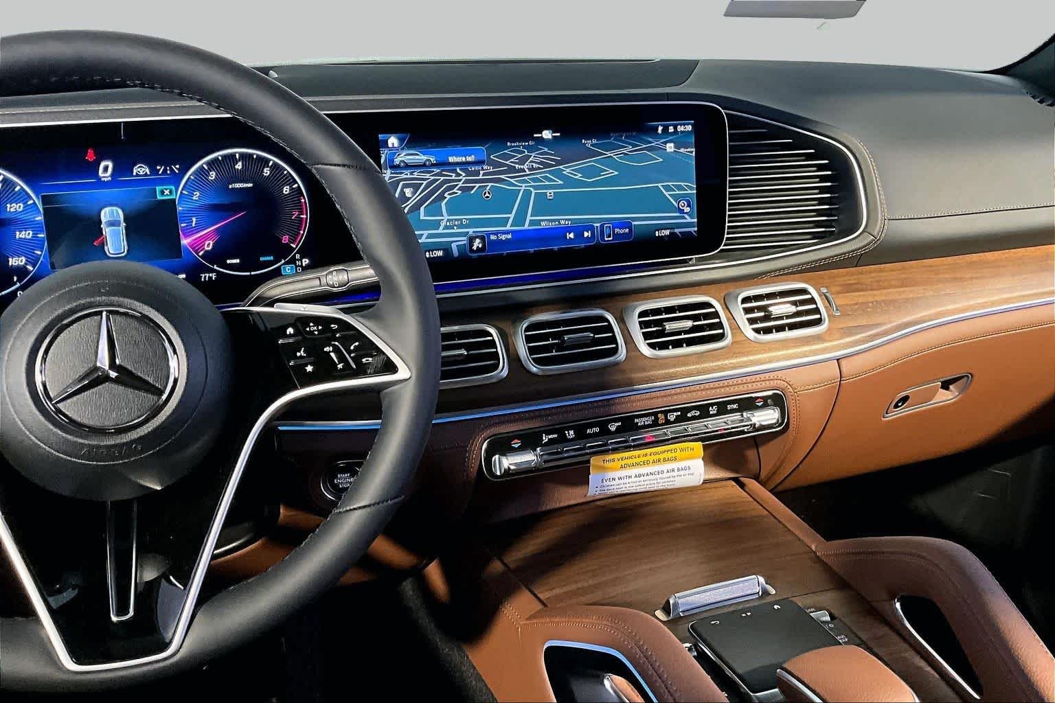 New 2026 Twilight Blue Metallic Mercedes-Benz GLE 450 image 8