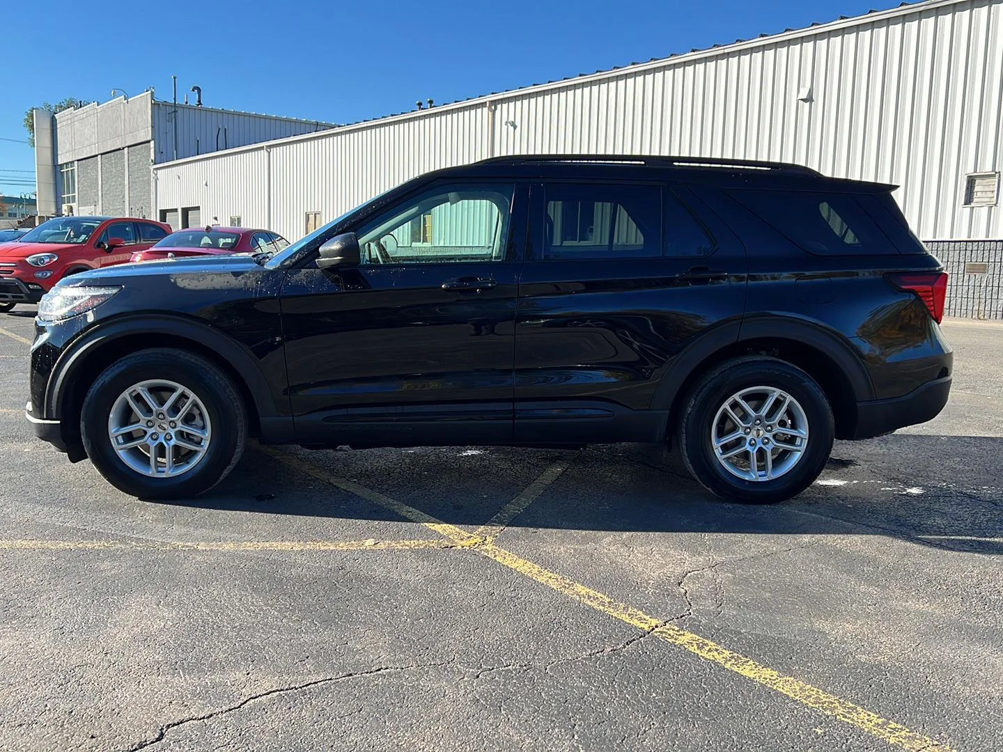 New 2026 Agate Black Metallic Ford Active image 19