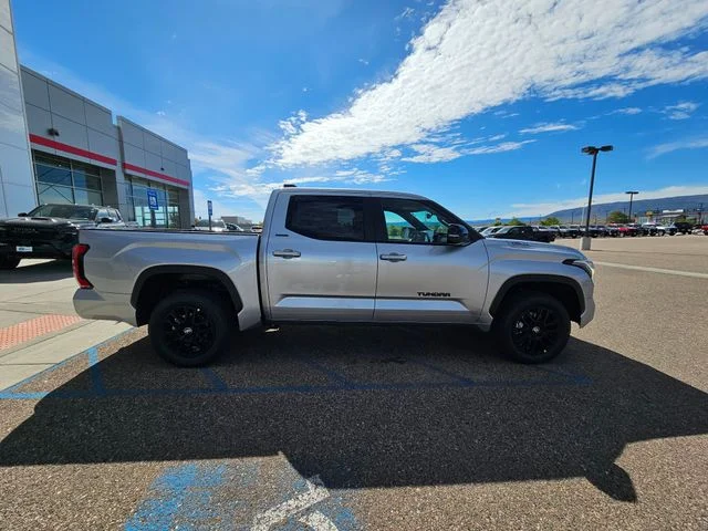 New 2026 Celestial Silver Metallic Toyota Tundra Limited image 4