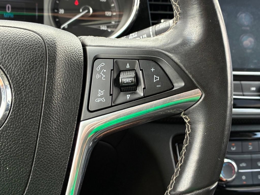 Used 2018 Includes (CM5) Black Carbon Metallic lower exterior accent color, Paint code W700S. Buick Preferred image 31
