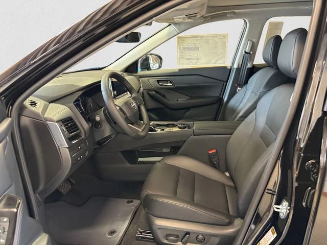 New 2026 Super Black Nissan Dark Armor image 9