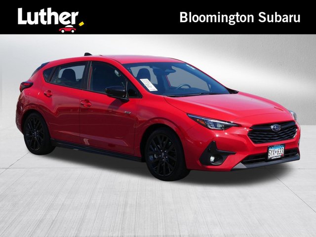 2025 Subaru Impreza RS