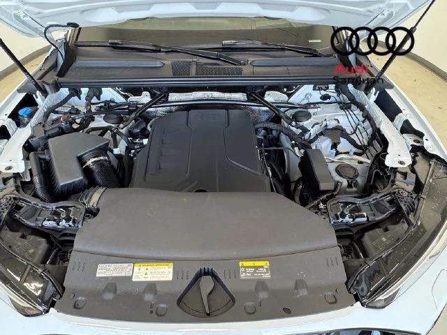 New 2026 White Audi 2.0T Premium Plus image 10