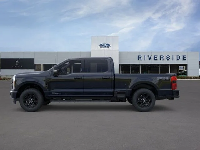 New 2026 Agate Black Metallic Ford F-250® Lariat® image 3