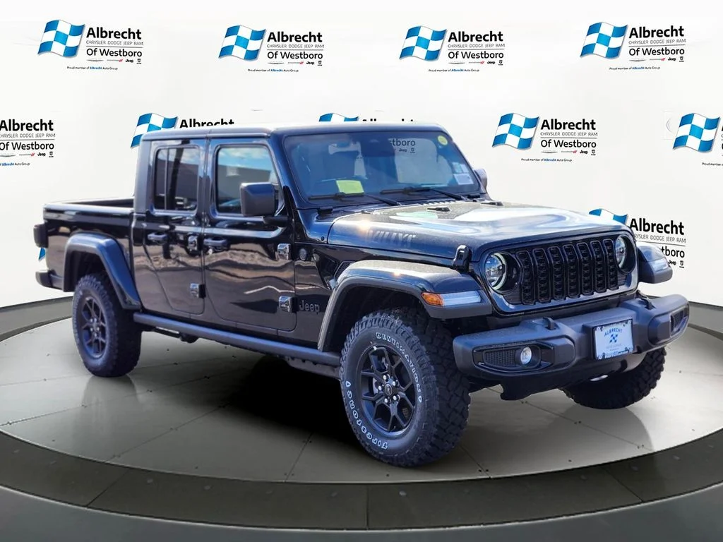 New 2026 Black Clearcoat Jeep Willys image 7