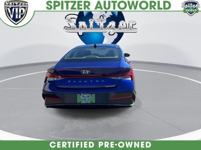 Certified Used 2024 Blue Hyundai SEL image 9