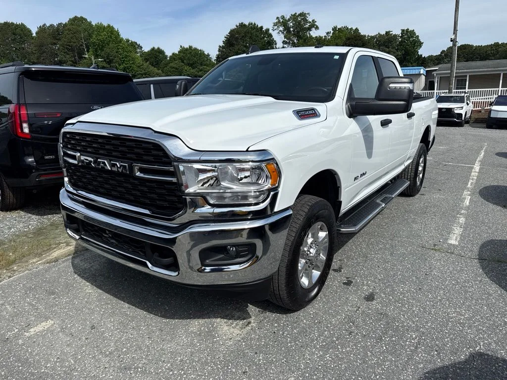 Used 2024 White Ram Big Horn image 1