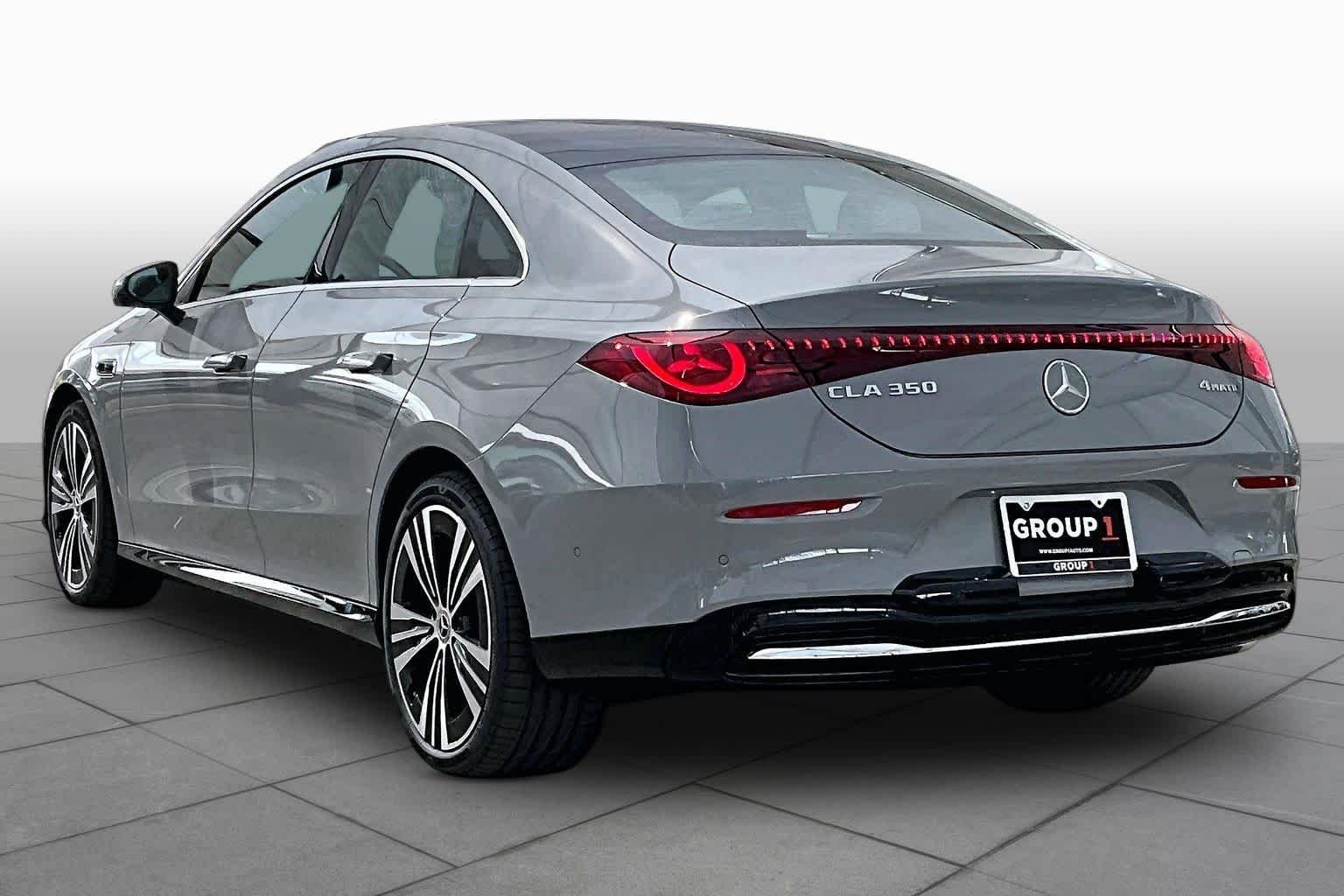New 2027 MANUFAKTUR Alpine Grey Mercedes-Benz CLA 350 image 2
