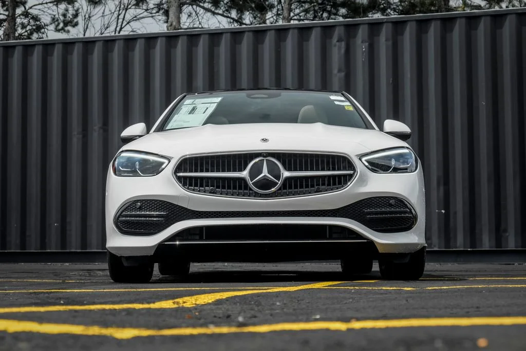 New 2026 Polar White Mercedes-Benz C 300 image 38