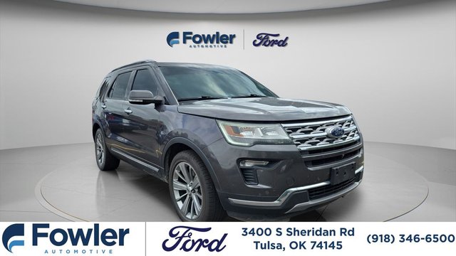 2018 Ford Explorer Limited