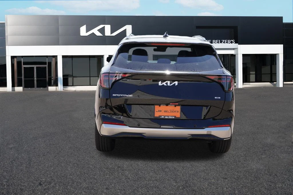 New 2027 Fusion Black Kia SX-Prestige image 4