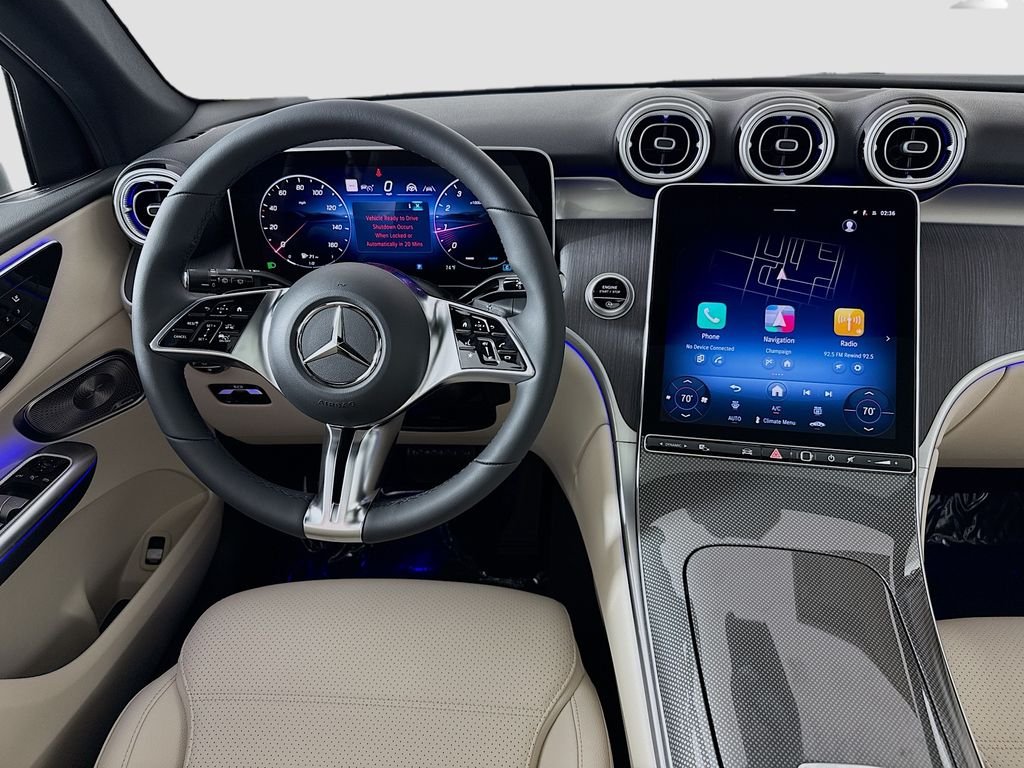 New 2026 Graphite Grey Metallic Mercedes-Benz GLC 300 image 24