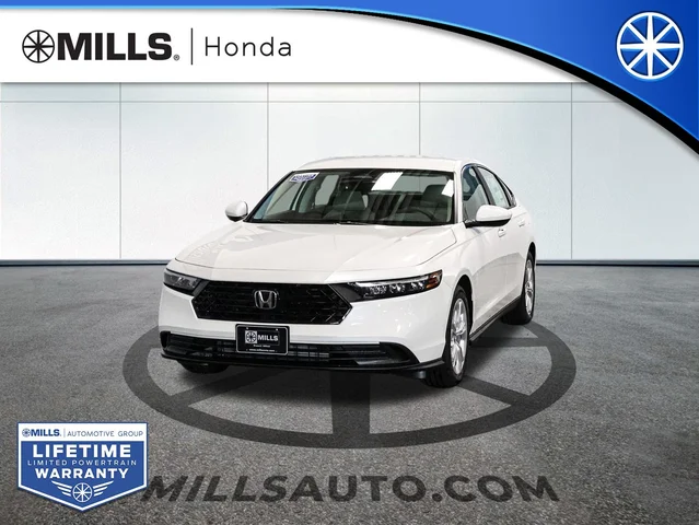 2026 Honda Accord LX