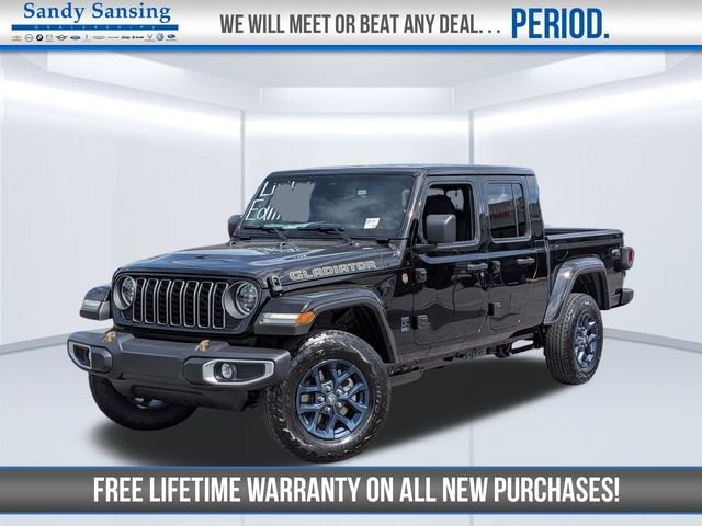 2026 Jeep Gladiator 85th Anniversary Edition