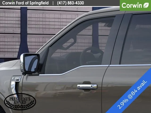New 2026 Marsh Gray Ford Lariat® image 24