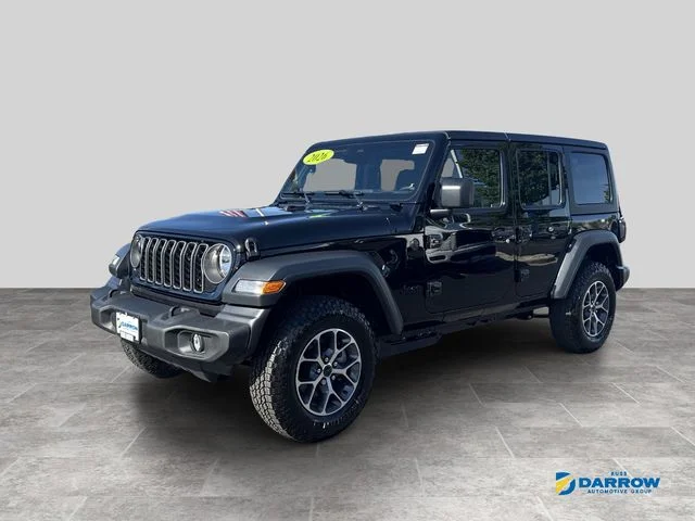 2026 Jeep Wrangler Sport S's photo