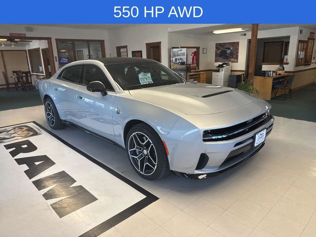 New 2026 Silver Dodge Scat Pack Plus image 7