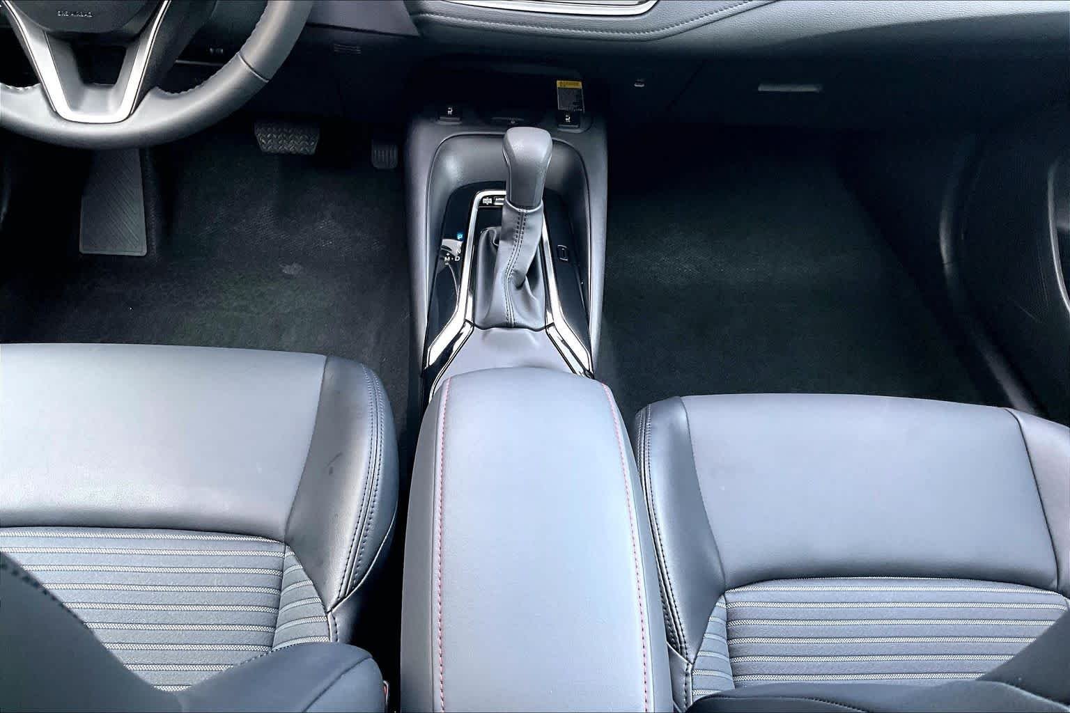 Used 2025 Classic Silver Metallic Toyota XSE image 17
