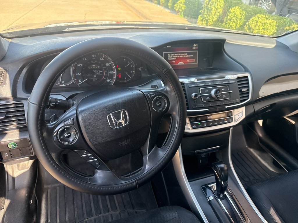 Used 2014 Crystal Black Pearl Honda Sport image 3