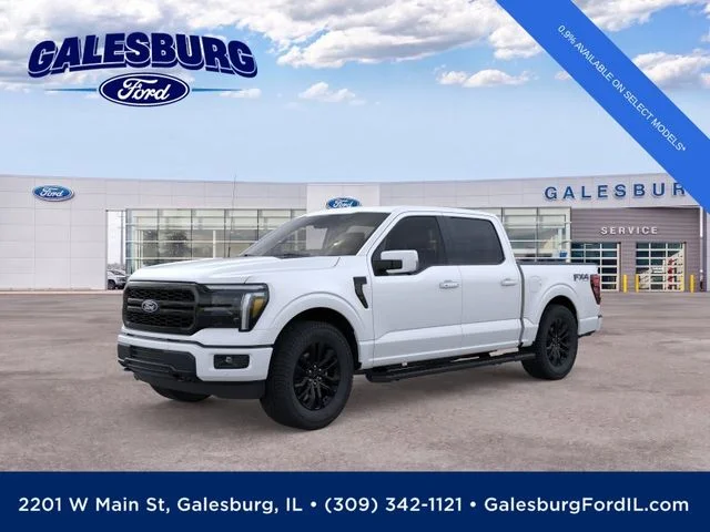 2026 Ford F-150 Lariat®