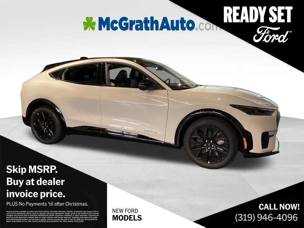 2026 Ford Mustang Mach-E Premium AWD