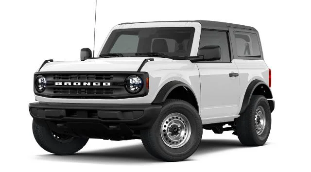 New 2026 Oxford White Ford Base image 9