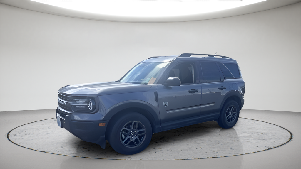 Used 2025 Gray Metallic Ford Big Bend image 6