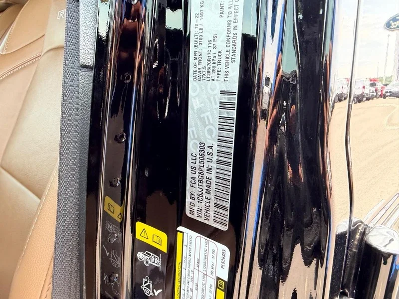 Certified Used 2023 Black Clearcoat Jeep Rubicon image 22