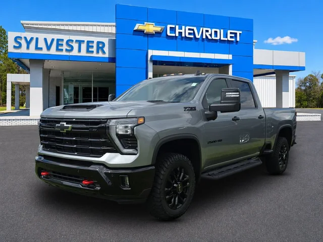 2026 Chevrolet Silverado 2500 HD LT