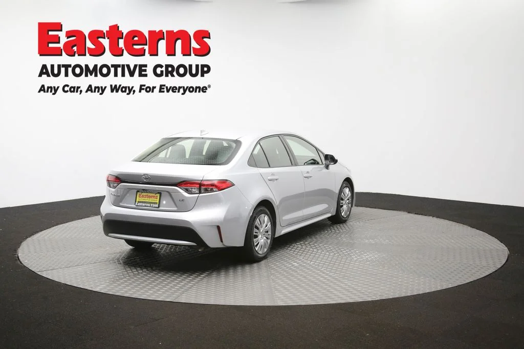 Used 2022 Silver Toyota LE image 40