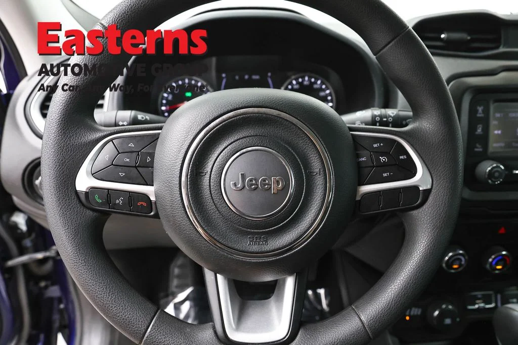 Used 2020 Blue Jeep Sport image 10