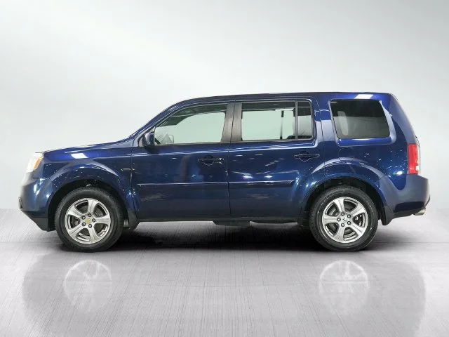 Used 2014 Honda Pilot EX-L with VIN 5FNYF4H51EB037446 for sale in Eden Prairie, Minnesota