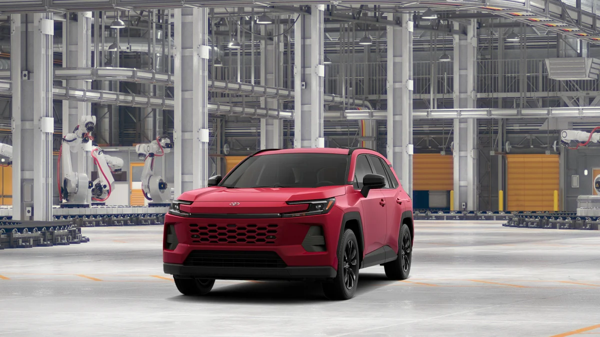 New 2026 Ruby Flare Pearl Toyota XLE Premium image 18