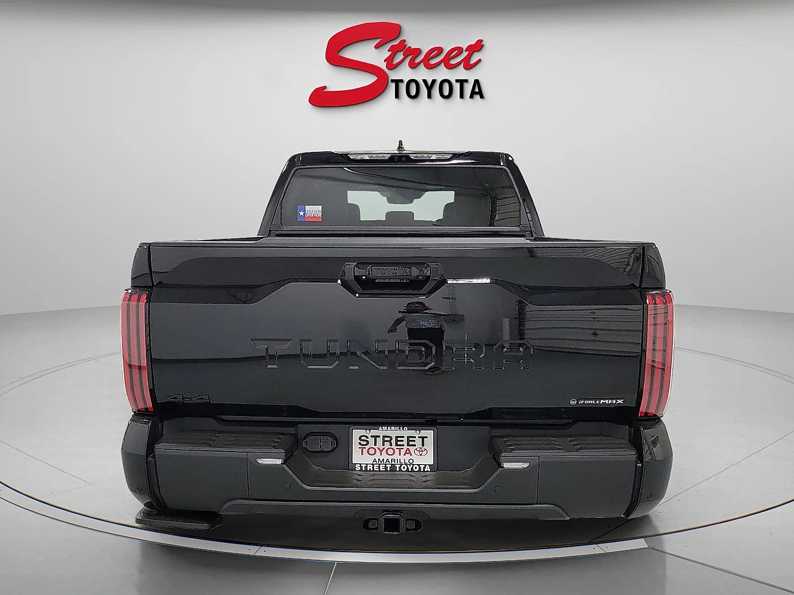 New 2026 Midnight Black Metallic Toyota Limited i-FORCE MAX image 3